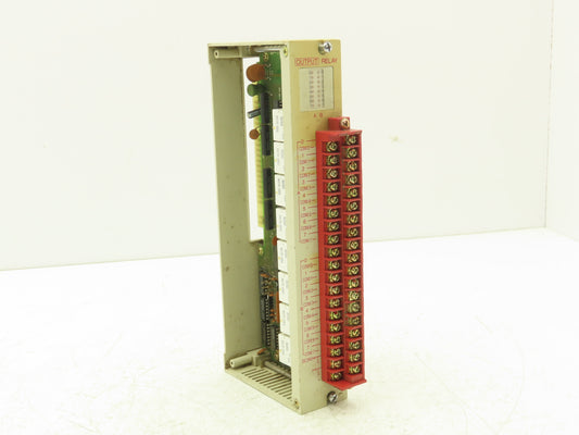 Sharp ZW-16S4D Output I/O Module With AP-709E Printed Circuit Board Card