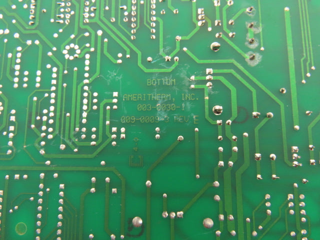 Ameritherm Induction Heating Solutions 009-0009-3 Printed Circuit Board Rev E