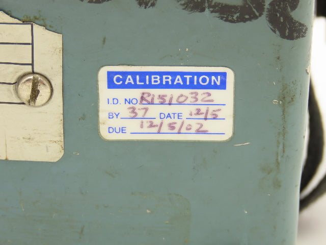 Foxboro 896 CAL Magnetic Flow Calibrator 1-10mV With Mechanical Dial Counter
