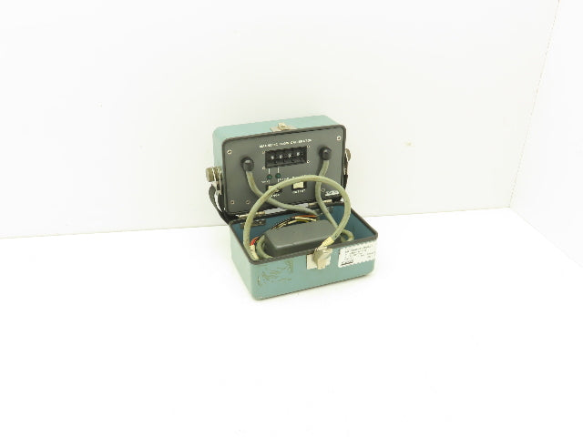 Foxboro 896 CAL Magnetic Flow Calibrator 1-10mV With Mechanical Dial Counter
