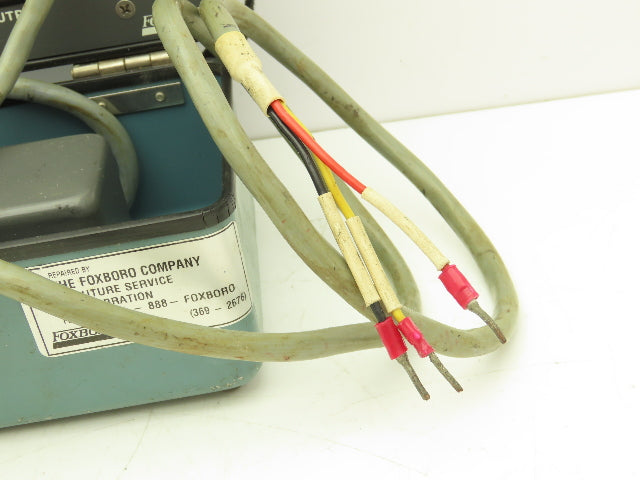 Foxboro 896 CAL Magnetic Flow Calibrator 1-10mV With Mechanical Dial Counter