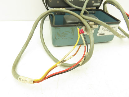 Foxboro 896 CAL Magnetic Flow Calibrator 1-10mV With Mechanical Dial Counter