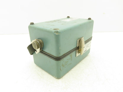 Foxboro 896 CAL Magnetic Flow Calibrator 1-10mV With Mechanical Dial Counter