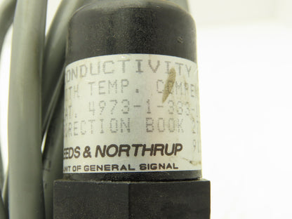 Leeds Northrup 4973-1-333-10 Conductivity Sensor Cell W/Temp Compensator 	1.001