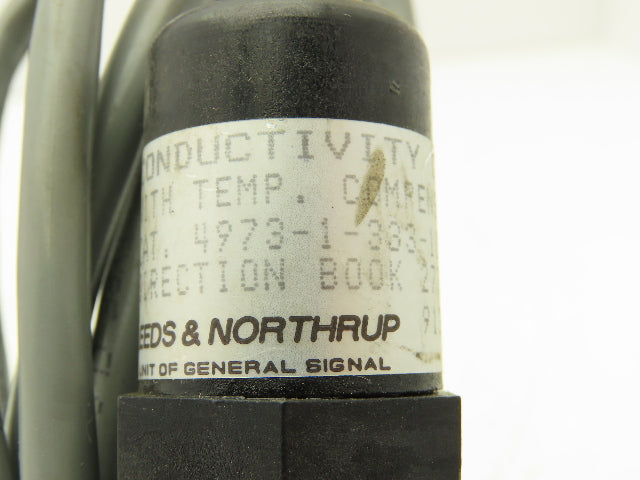 Leeds Northrup 4973-1-333-10 Conductivity Sensor Cell W/Temp Compensator 	1.001