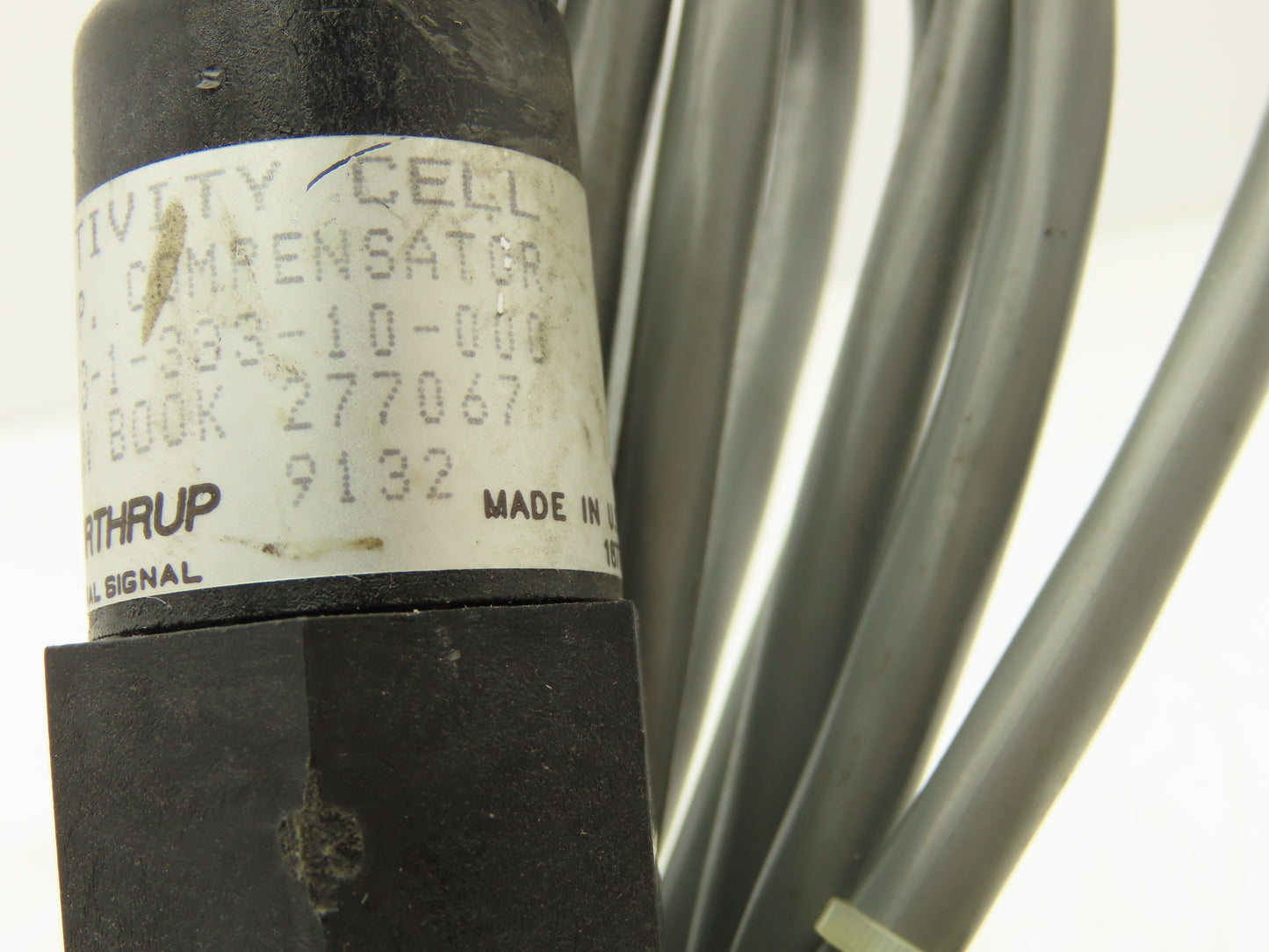 Leeds Northrup 4973-1-333-10 Conductivity Sensor Cell W/Temp Compensator 	1.001