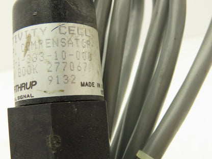 Leeds Northrup 4973-1-333-10 Conductivity Sensor Cell W/Temp Compensator 	1.001