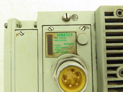 Numatics 122BB400M000061 123BA4Z2MN00061 Pneumatic Air DeviceNet Valve Assembly
