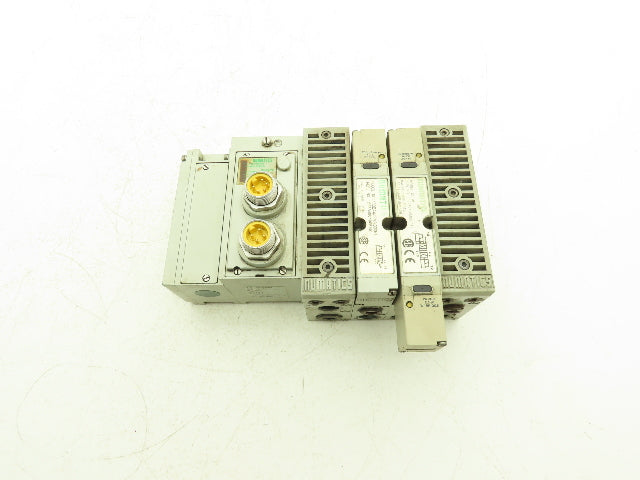 Numatics 122BB400M000061 123BA4Z2MN00061 Pneumatic Air DeviceNet Valve Assembly