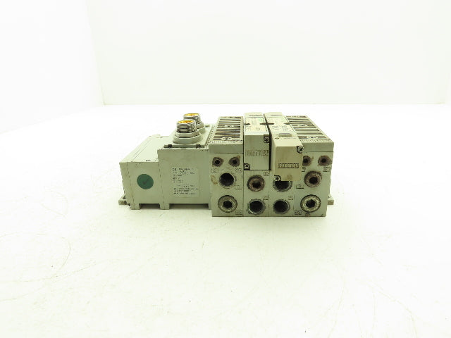 Numatics 122BB400M000061 123BA4Z2MN00061 Pneumatic Air DeviceNet Valve Assembly
