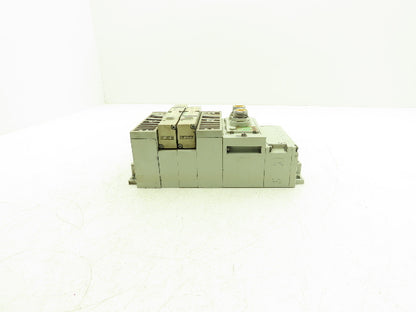 Numatics 122BB400M000061 123BA4Z2MN00061 Pneumatic Air DeviceNet Valve Assembly