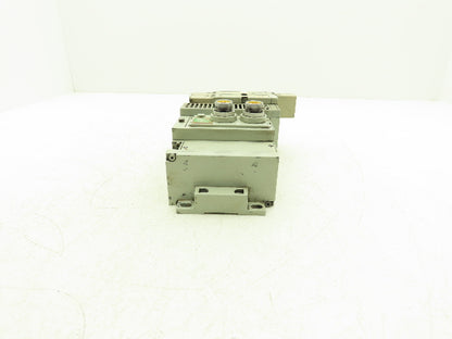 Numatics 122BB400M000061 123BA4Z2MN00061 Pneumatic Air DeviceNet Valve Assembly