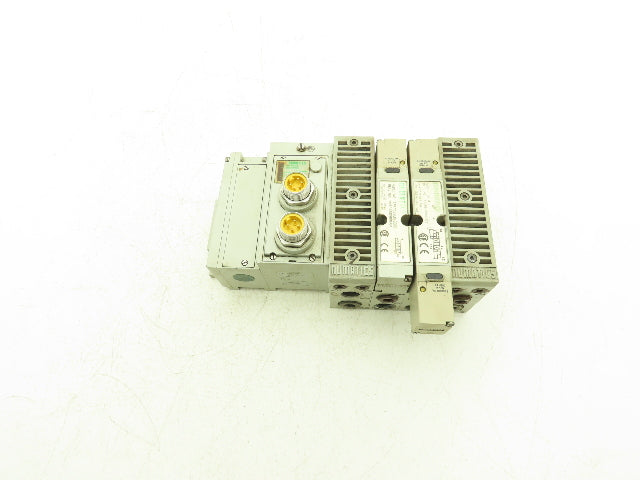 Numatics 122BB400M000061 123BA4Z2MN00061 Pneumatic Air DeviceNet Valve Assembly