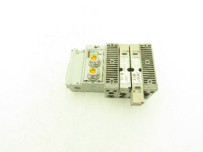 Numatics 122BB400M000061 123BA4Z2MN00061 Pneumatic Air DeviceNet Valve Assembly