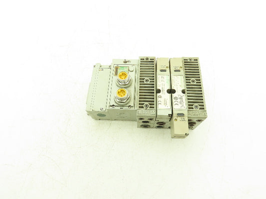 Numatics 122BB400M000061 123BA4Z2MN00061 Pneumatic Air DeviceNet Valve Assembly