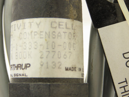 Leeds Northrup 4973-1-333-10 Conductivity Sensor Cell W/Temp Compensator 1.002