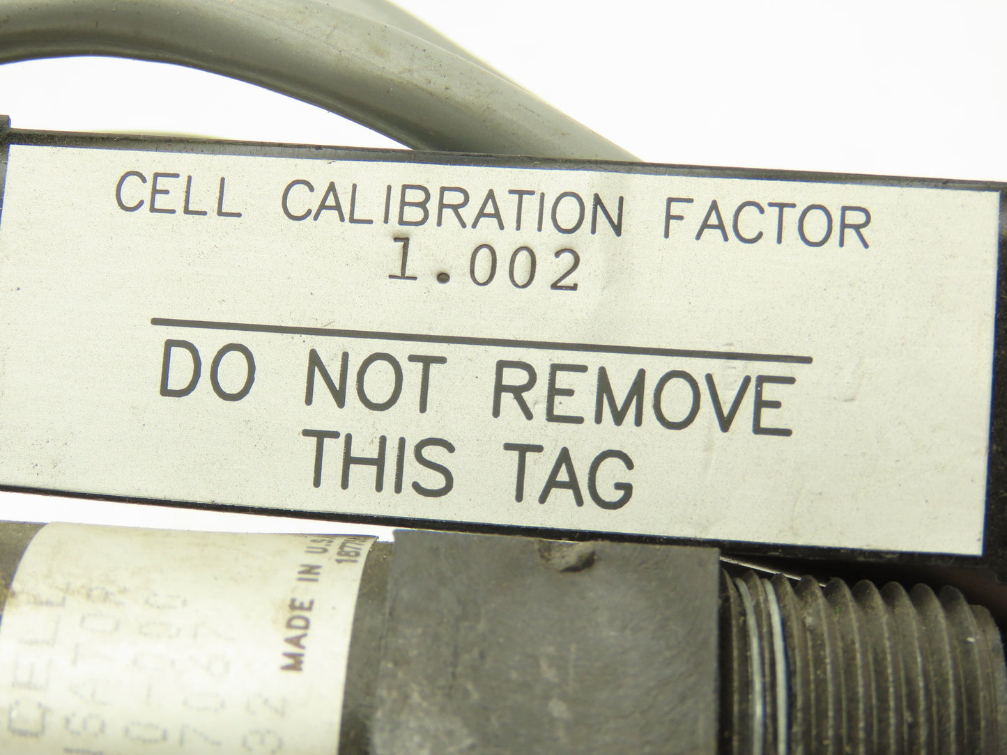 Leeds Northrup 4973-1-333-10 Conductivity Sensor Cell W/Temp Compensator 1.002