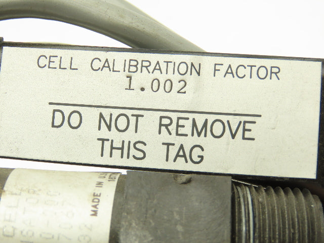Leeds Northrup 4973-1-333-10 Conductivity Sensor Cell W/Temp Compensator 1.002