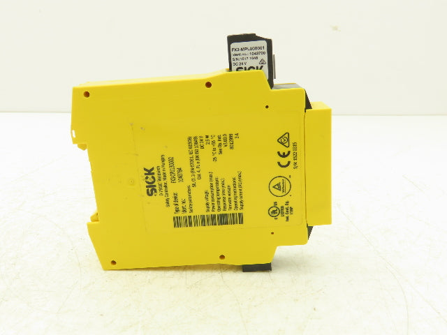 Sick FX3-CPU130002 Flexi Soft Safety Controller Module 24VDC 2.5W 3A FWV3.03.0