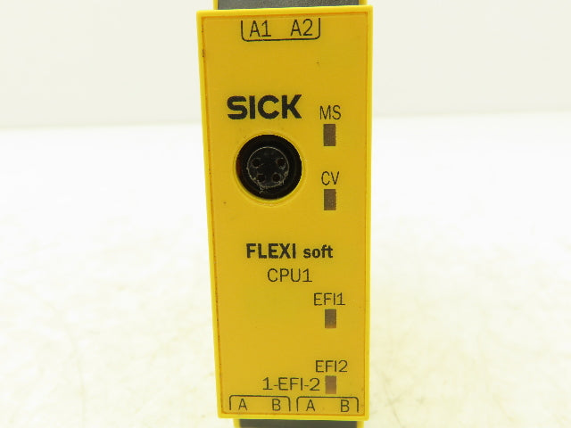 Sick FX3-CPU130002 Flexi Soft Safety Controller Module 24VDC 2.5W 3A FWV3.03.0