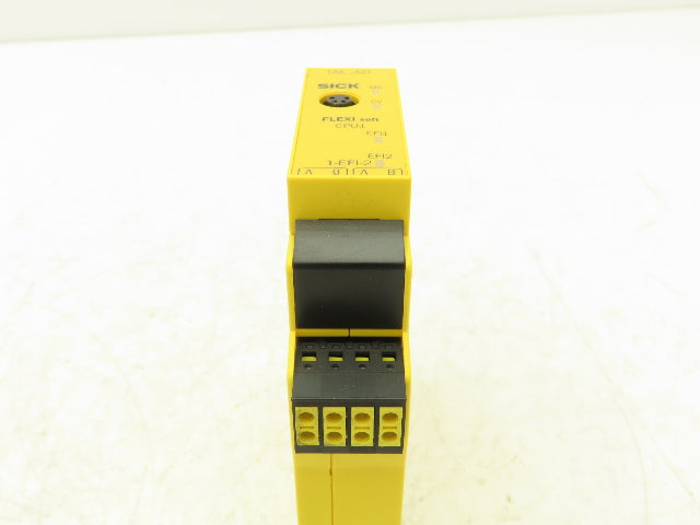 Sick FX3-CPU130002 Flexi Soft Safety Controller Module 24VDC 2.5W 3A FWV3.03.0