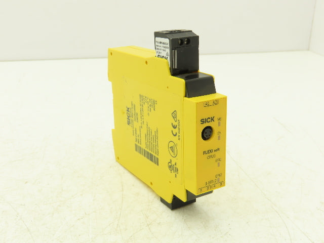 Sick FX3-CPU130002 Flexi Soft Safety Controller Module 24VDC 2.5W 3A FWV3.03.0