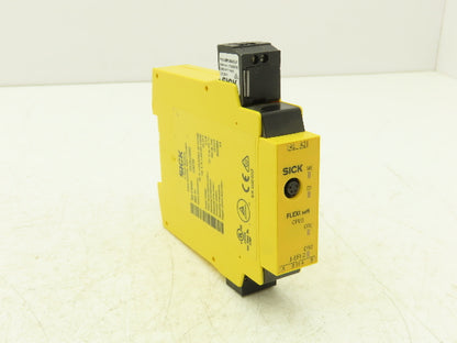 Sick FX3-CPU130002 Flexi Soft Safety Controller Module 24VDC 2.5W 3A FWV3.03.0