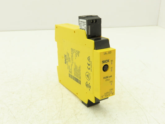 Sick FX3-CPU130002 Flexi Soft Safety Controller Module 24VDC 2.5W 3A FWV3.03.0