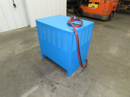 Exide D3E-24-950 Depth Forklift Battery Charger 48V 650Ah 152A 208/240/480V 3Ph