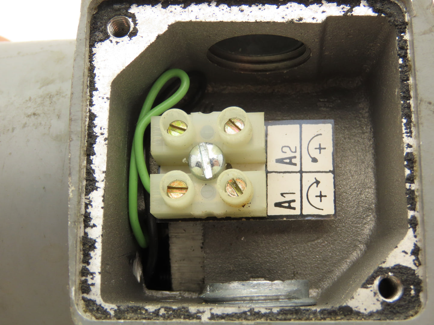 Herman Sticht BH-1-100 Model B DC Tachometer Voltage Generator 40MA 100V/1000RPM