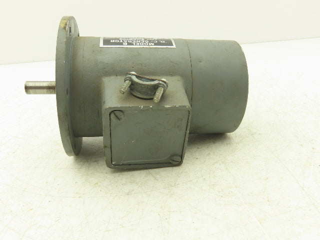 Herman Sticht BH-1-100 Model B DC Tachometer Voltage Generator 40MA 100V/1000RPM