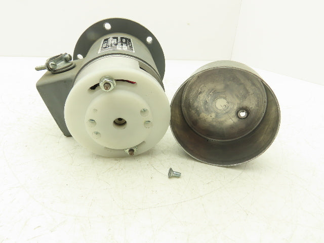 Herman Sticht BH-1-100 Model B DC Tachometer Voltage Generator 40MA 100V/1000RPM