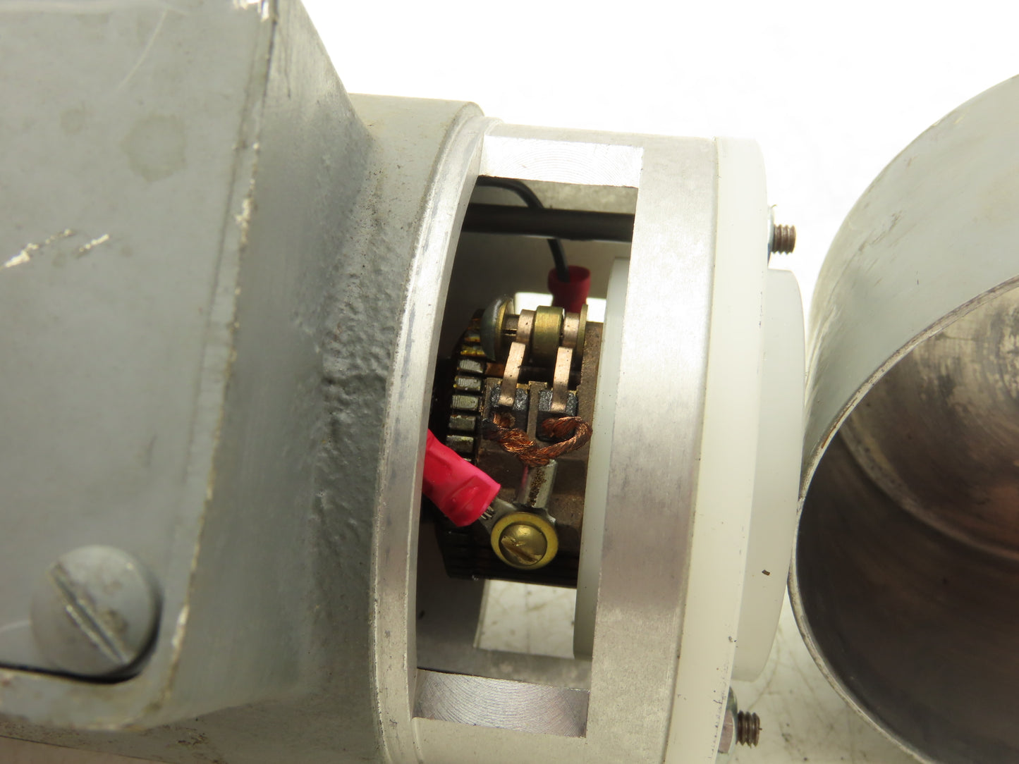 Herman Sticht BH-1-100 Model B DC Tachometer Voltage Generator 40MA 100V/1000RPM