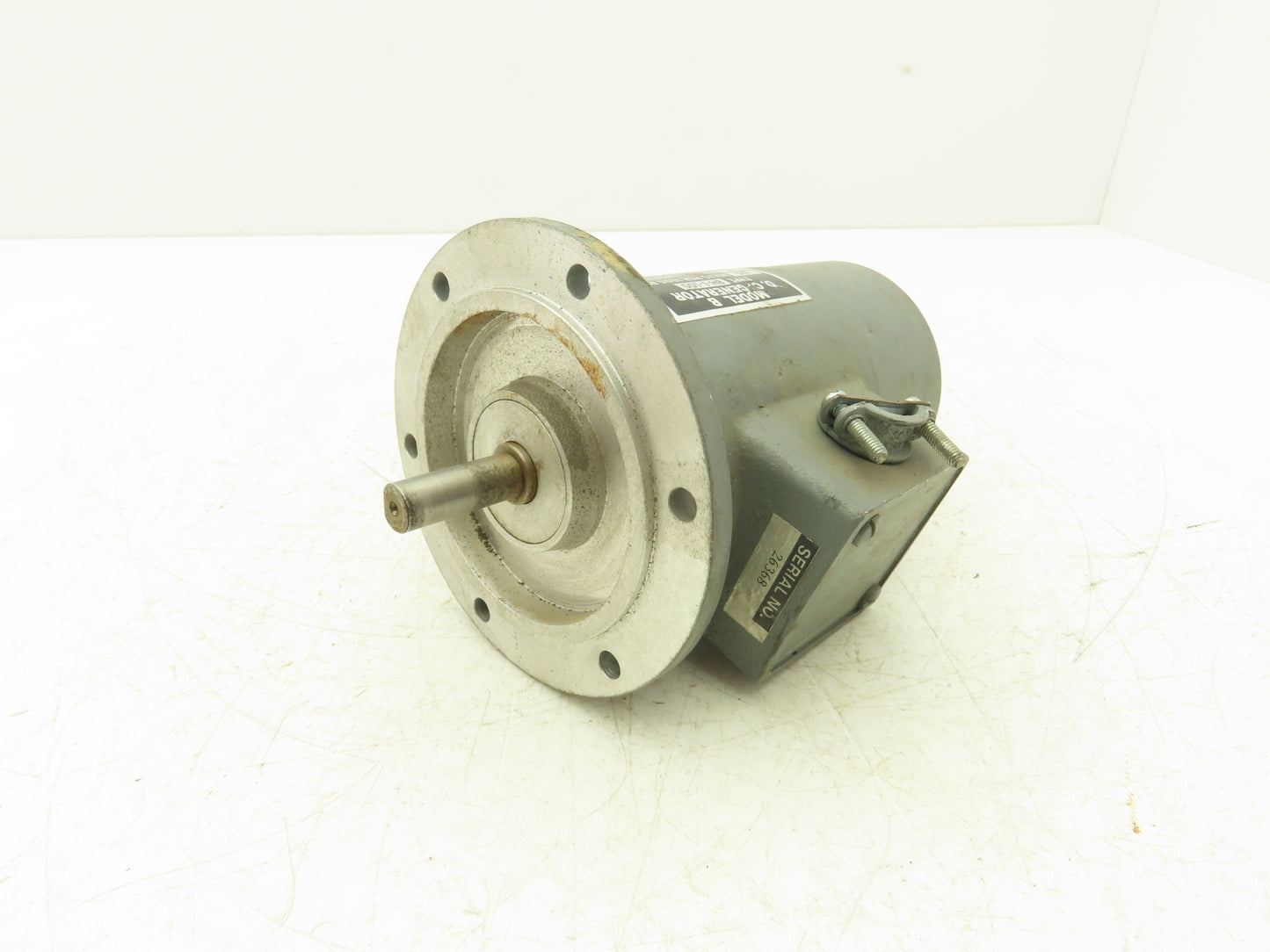 Herman Sticht BH-1-100 Model B DC Tachometer Voltage Generator 40MA 100V/1000RPM