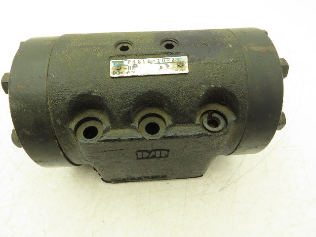 Dynex Rivett P4810-10-21 Hydraulic Pressure Reducing Control Valve 5000psi