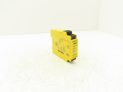 Sick UE48-30S3D2 6025097 Safety Relay 24VDC 2.6W/ 5VA Din Rail Mount