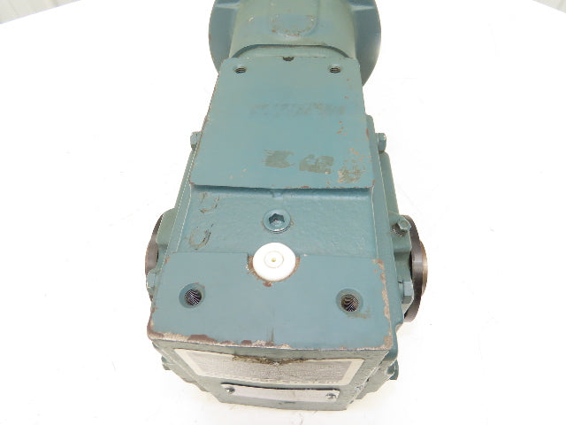 Dodge C150T20N140 Worm Gearbox 20:1 Reducer 1.5Hp 87.5rpm Hollow Shaft 143TC