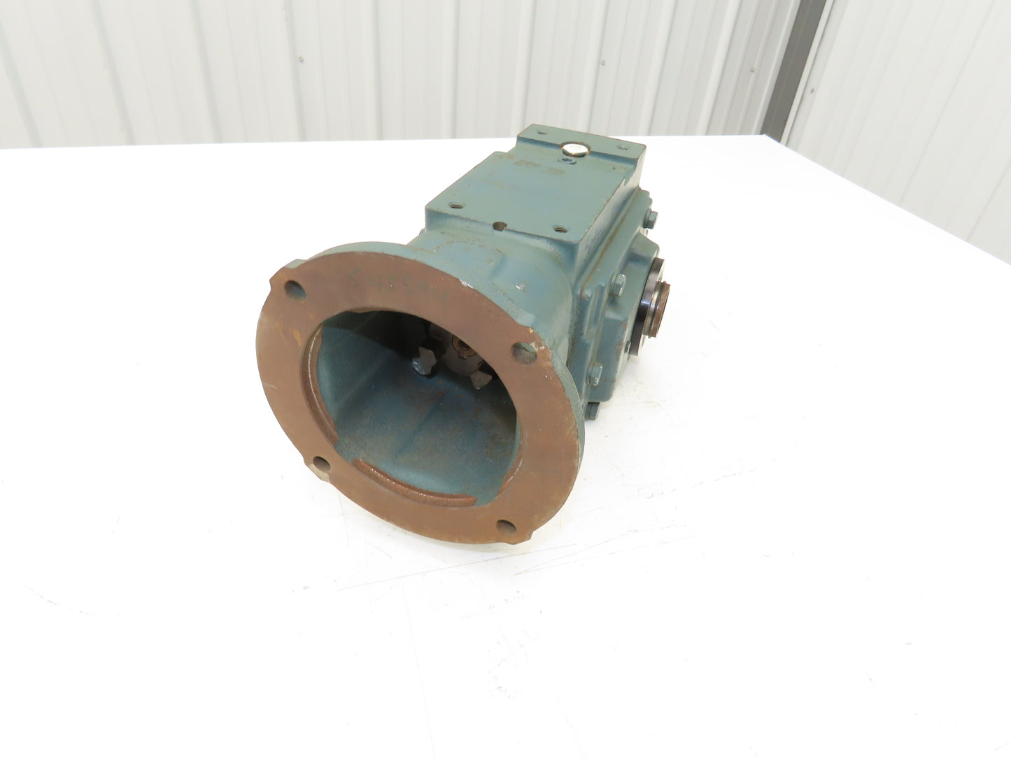 Dodge C150T20N140 Worm Gearbox 20:1 Reducer 1.5Hp 87.5rpm Hollow Shaft 143TC