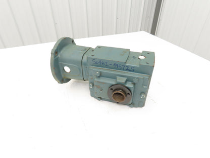 Dodge C150T20N140 Worm Gearbox 20:1 Reducer 1.5Hp 87.5rpm Hollow Shaft 143TC