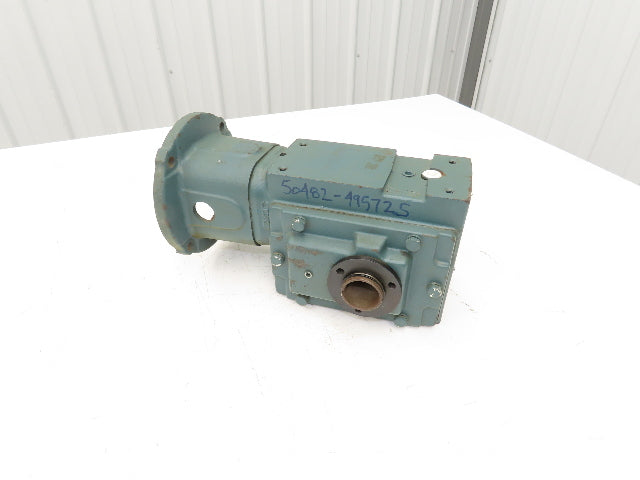Dodge C150T20N140 Worm Gearbox 20:1 Reducer 1.5Hp 87.5rpm Hollow Shaft 143TC