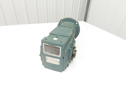 Dodge C150T20N140 Worm Gearbox 20:1 Reducer 1.5Hp 87.5rpm Hollow Shaft 143TC