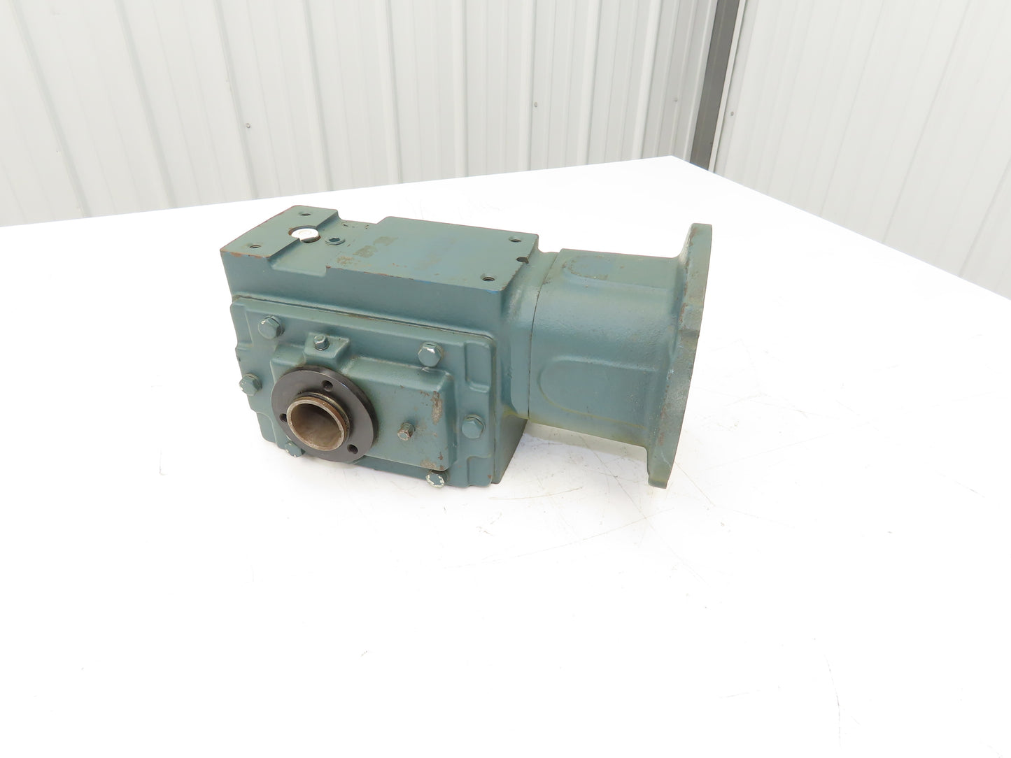 Dodge C150T20N140 Worm Gearbox 20:1 Reducer 1.5Hp 87.5rpm Hollow Shaft 143TC