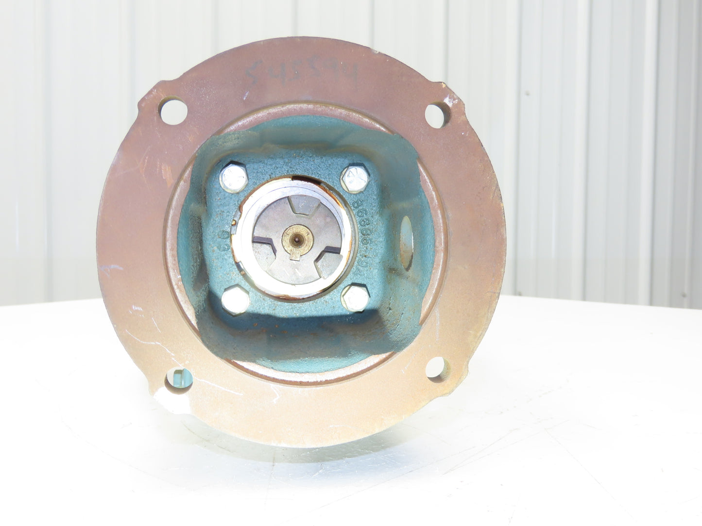 Dodge C150T20N140 Worm Gearbox 20:1 Reducer 1.5Hp 87.5rpm Hollow Shaft 143TC