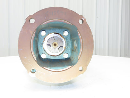 Dodge C150T20N140 Worm Gearbox 20:1 Reducer 1.5Hp 87.5rpm Hollow Shaft 143TC