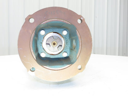 Dodge C150T20N140 Worm Gearbox 20:1 Reducer 1.5Hp 87.5rpm Hollow Shaft 143TC