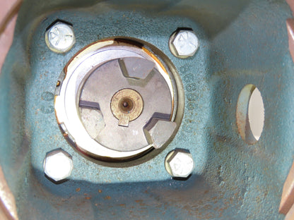 Dodge C150T20N140 Worm Gearbox 20:1 Reducer 1.5Hp 87.5rpm Hollow Shaft 143TC