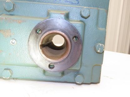 Dodge C150T20N140 Worm Gearbox 20:1 Reducer 1.5Hp 87.5rpm Hollow Shaft 143TC