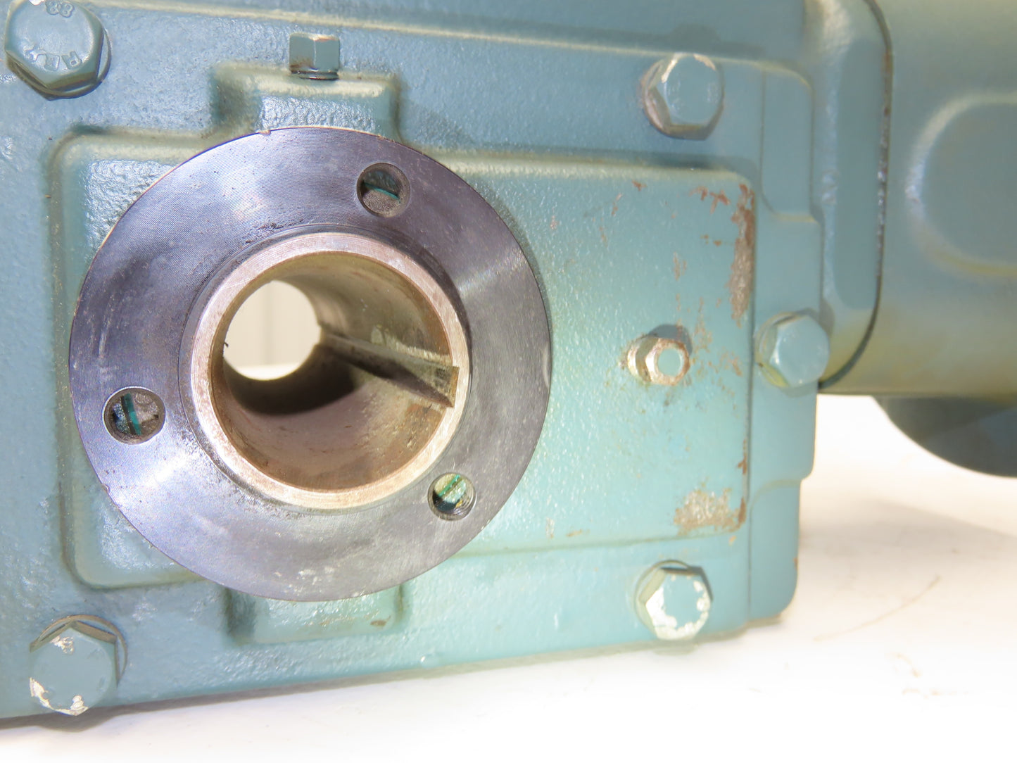 Dodge C150T20N140 Worm Gearbox 20:1 Reducer 1.5Hp 87.5rpm Hollow Shaft 143TC