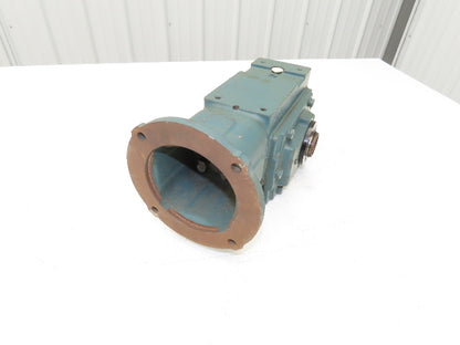 Dodge C150T20N140 Worm Gearbox 20:1 Reducer 1.5Hp 87.5rpm Hollow Shaft 143TC