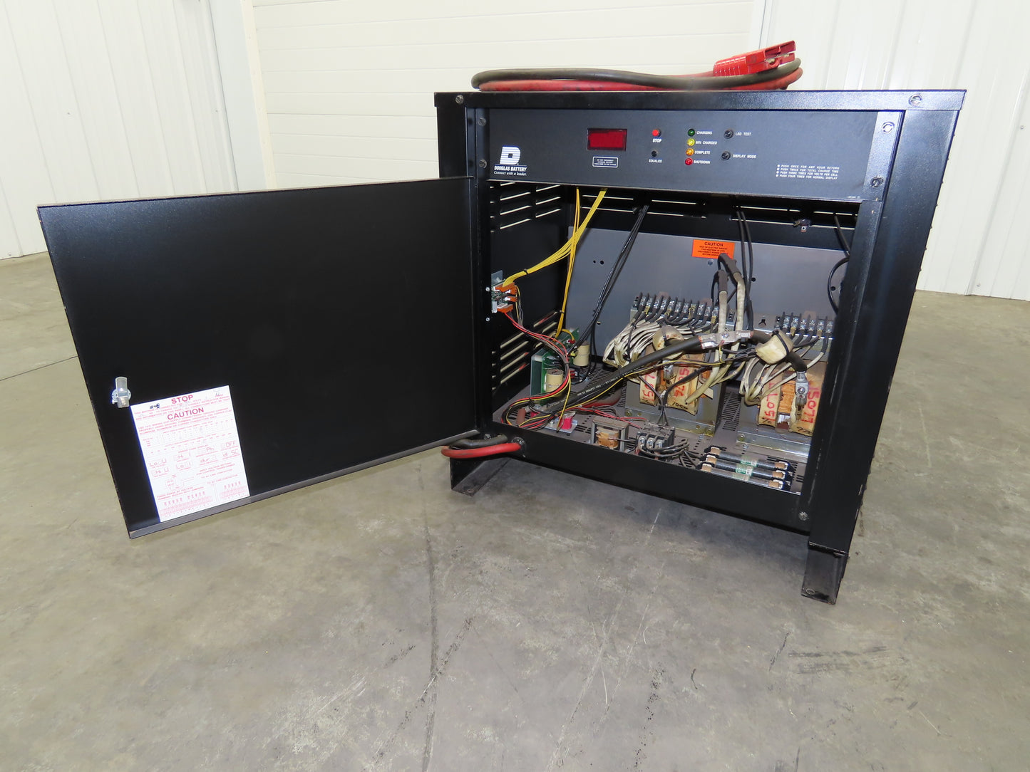 Douglas LP3B12 Legacy Forklift Battery Charger 24V 750Ah 135A 208/240/480V 3Ph